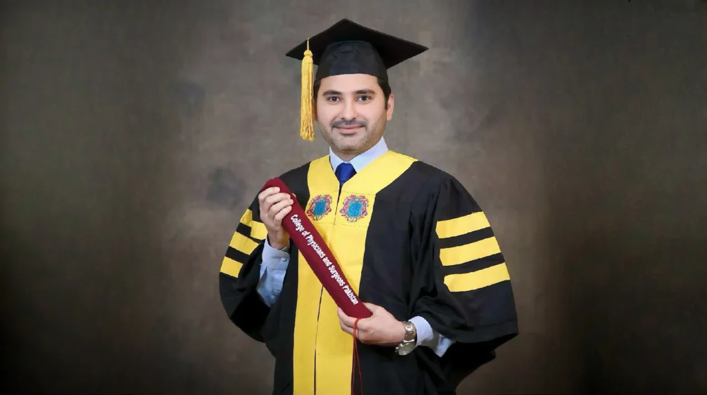 Dr. Muhammad Saleem | LUMHS Jamshoro Graduate & AKUH Karachi Trained | FCPS Medicine & Endocrinology (First Attempt)