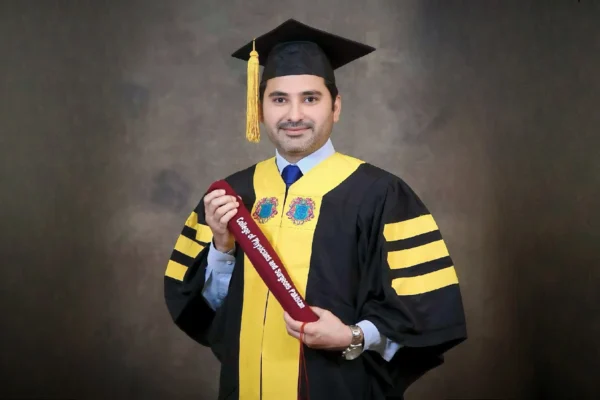 Dr. Muhammad Saleem | LUMHS Jamshoro Graduate & AKUH Karachi Trained | FCPS Medicine & Endocrinology (First Attempt)