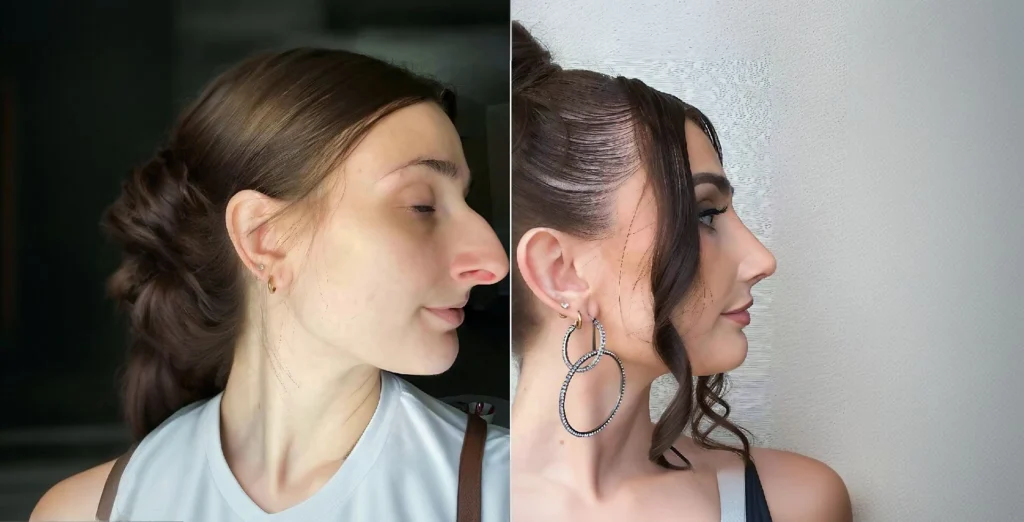 Woman Undergoes PKR 30 Lacs Nose Surgery, Leaves Husband After Her Stunning Transformation