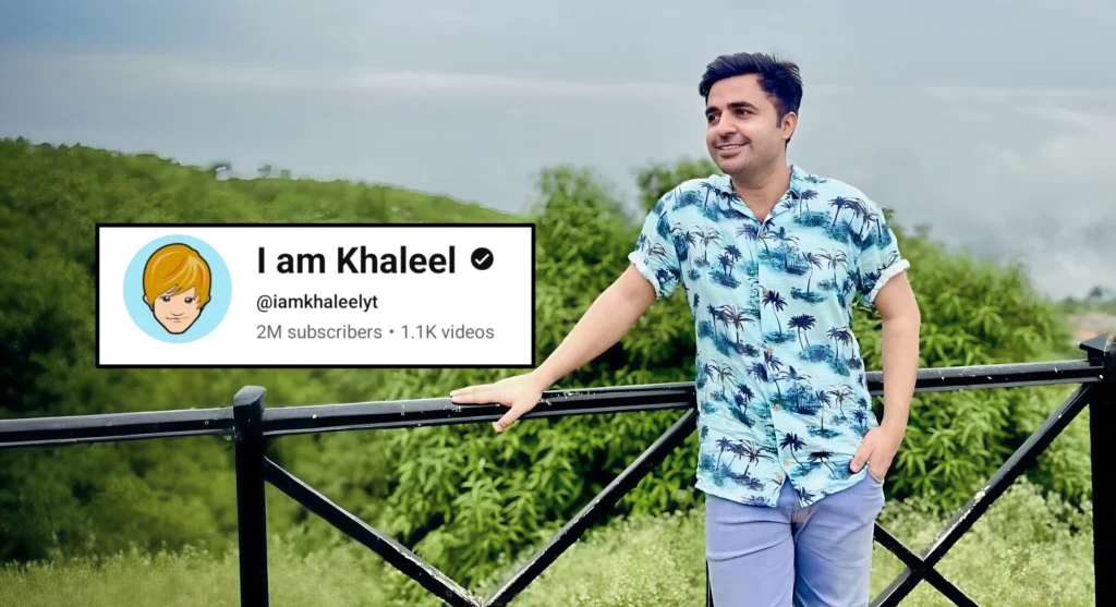Pakistani YouTuber I Am Khaleel Crosses 2 Million Subscribers