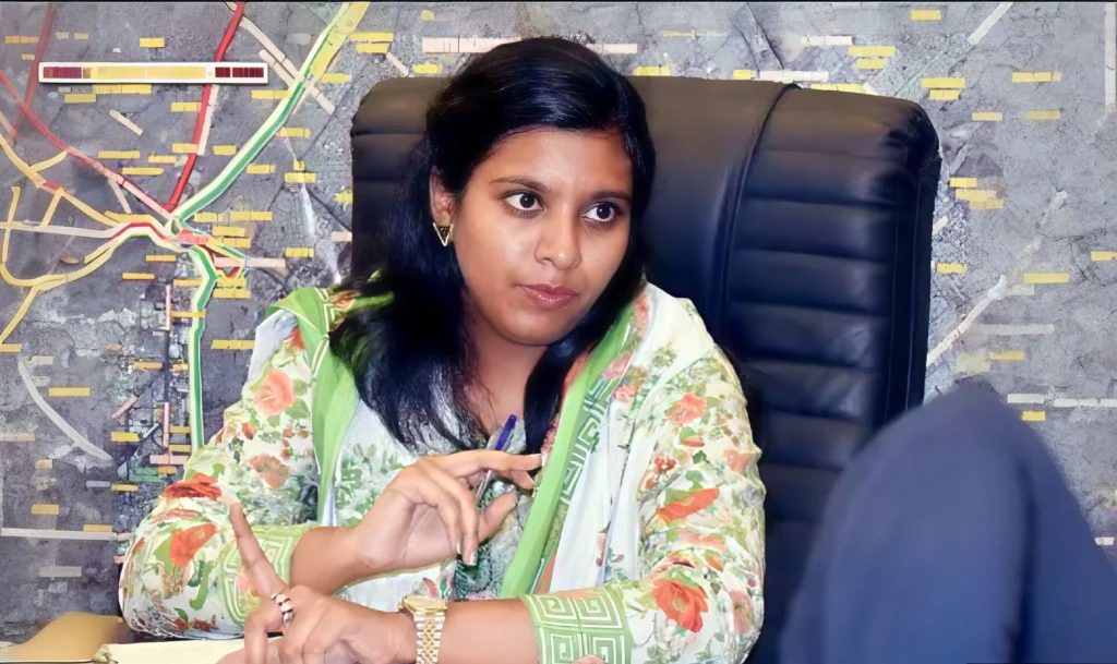 Sara Javed Becomes Sindh’s First Christian Deputy Commissioner