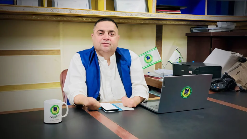 Abid Lashari: A Voice for Disability Rights in Sindh