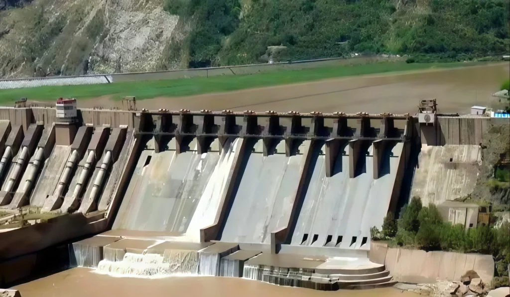 India Blocks Chenab River Flow via Baglihar Dam