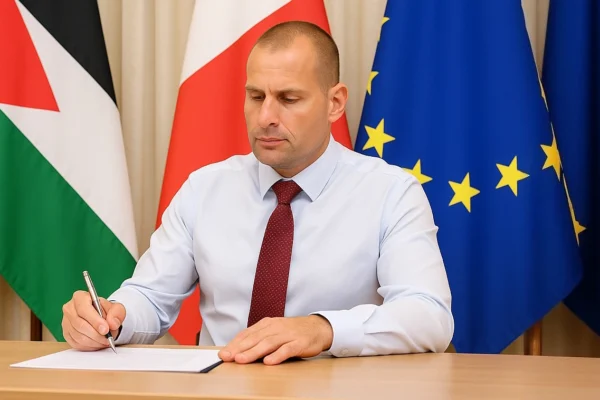 Malta to Recognize State of Palestine in June, Says PM Abela