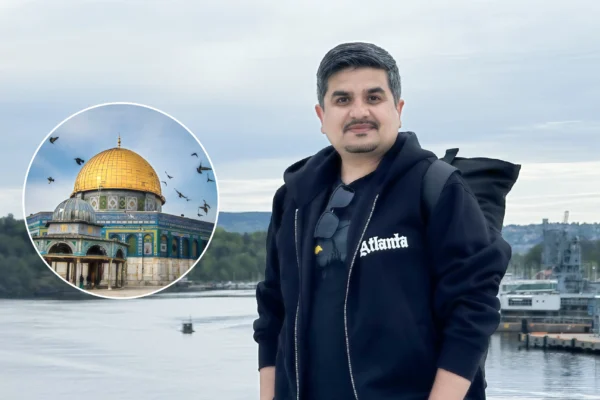 Pakistani YouTuber Ahmed Maqsood Shares Al-Aqsa Mosque Experience in Latest Vlog