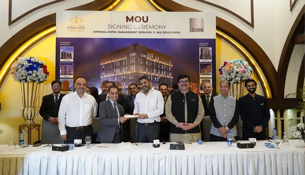 CUBE Properties Launches “CUBE”, Modern Living in Lahore