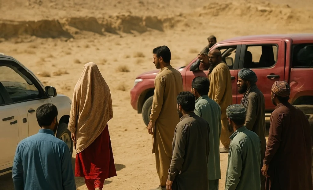 Balochistan Couple Killed for Love in Tragic Honour Crime